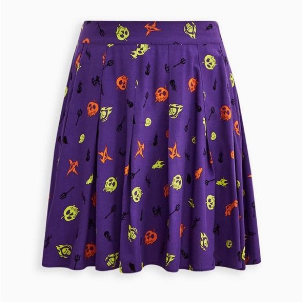 Torrid Disney Villains Women's Skirt